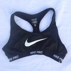Girls Nike Pro Sports Bra